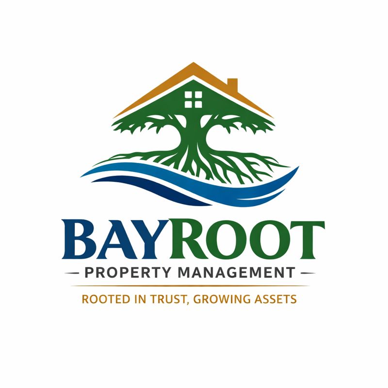 BayRoot Property Management Logo